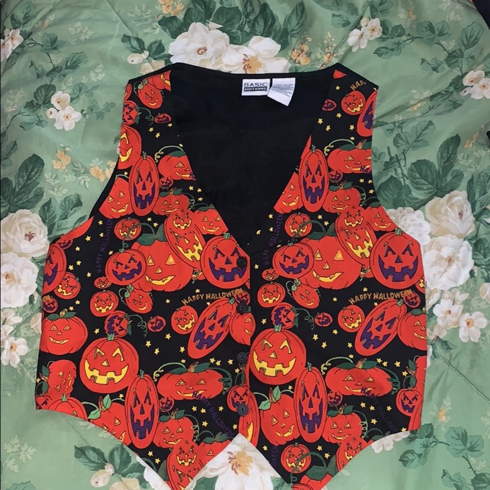 Pumpkin vest